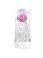 PRETTY LOVE MASTURBADOR CUP 360º TEXTURIZADO TRANSPARENTE